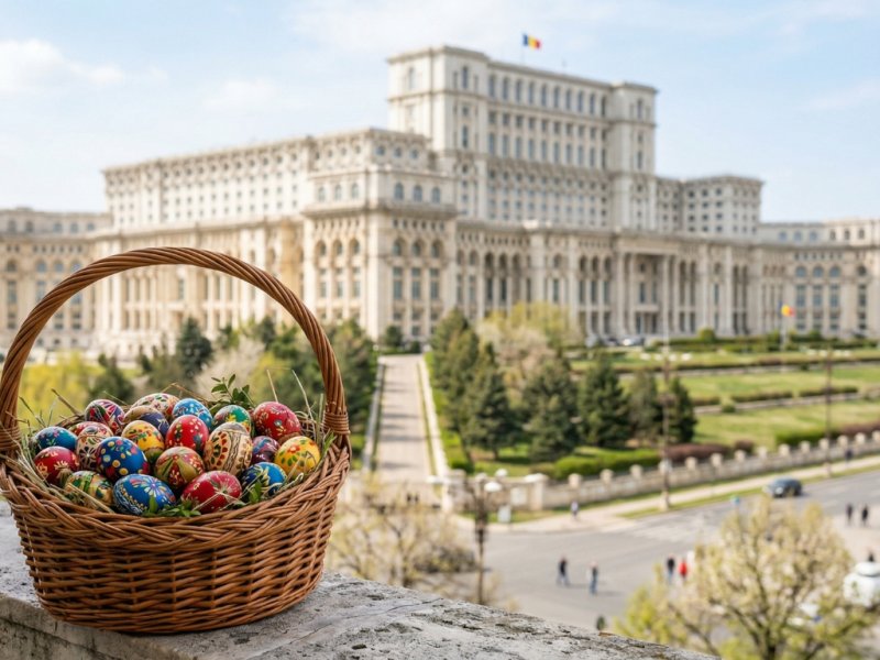 10 locuri din București unde să simți cu adevărat Paștele