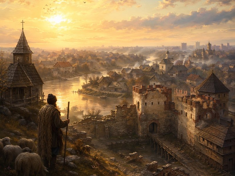 De ce se numește București capitala României