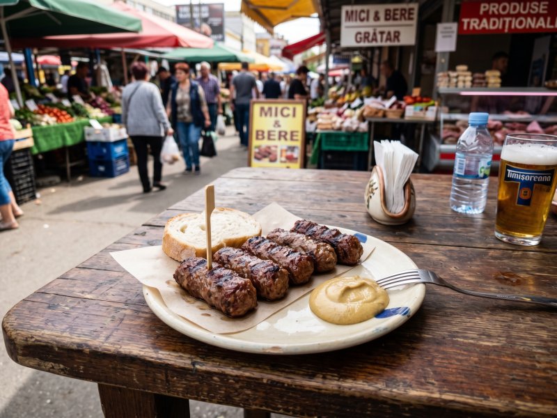 Istoria micului bucureștean. De la Obor la restaurantele fusion: cum s-a transformat rețeta națională.