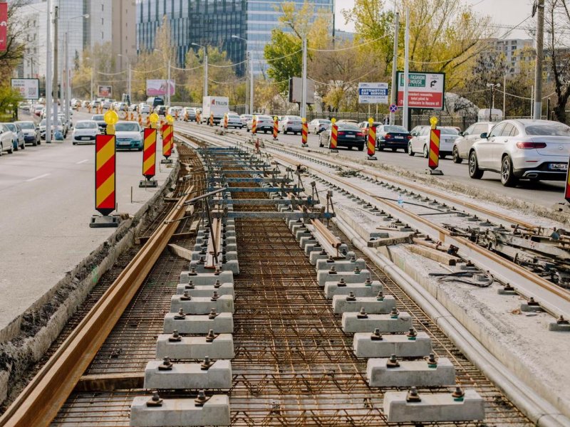 Cum afectează lucrările la tramvaie și metrou traficul din București